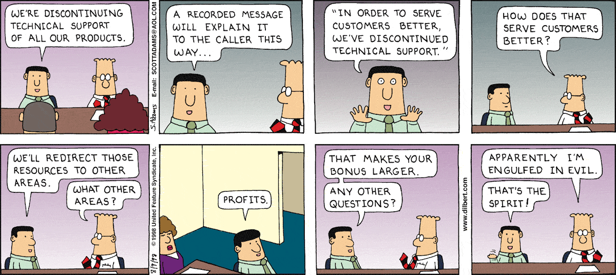 Dilbert Cartoon